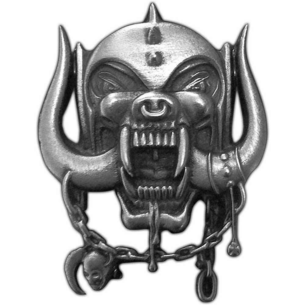 Motorhead - War Pig Métal broche - Couleur argent